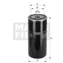 Alyvos filtras MANN-FILTER WD 940/14