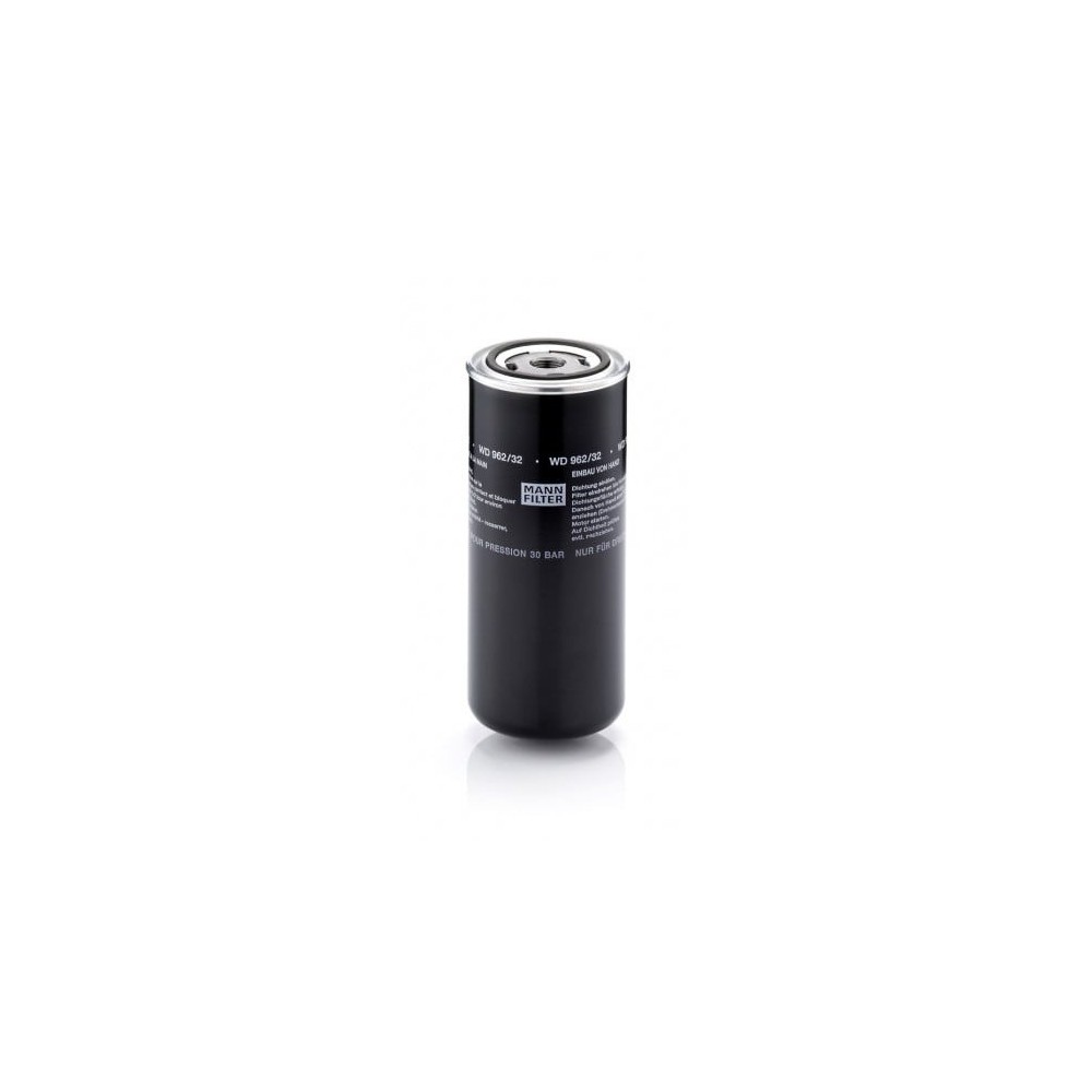 Alyvos filtras MANN-FILTER WD 962/32