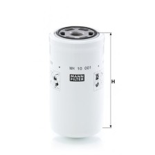 Hidraulinis filtras, automatinė pavarų dėžė MANN-FILTER WH 10 001