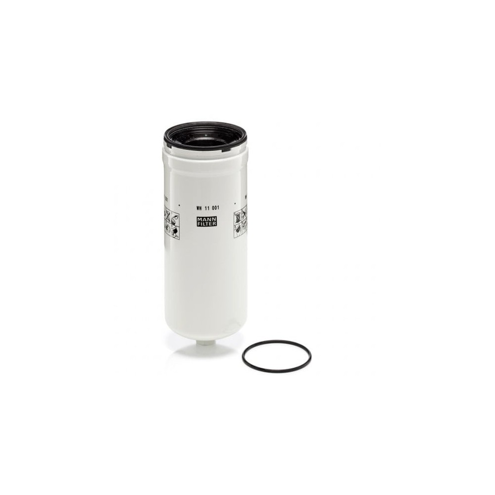 Filtras, hidraulinio kėlimo sistema MANN-FILTER WH 11 001 x
