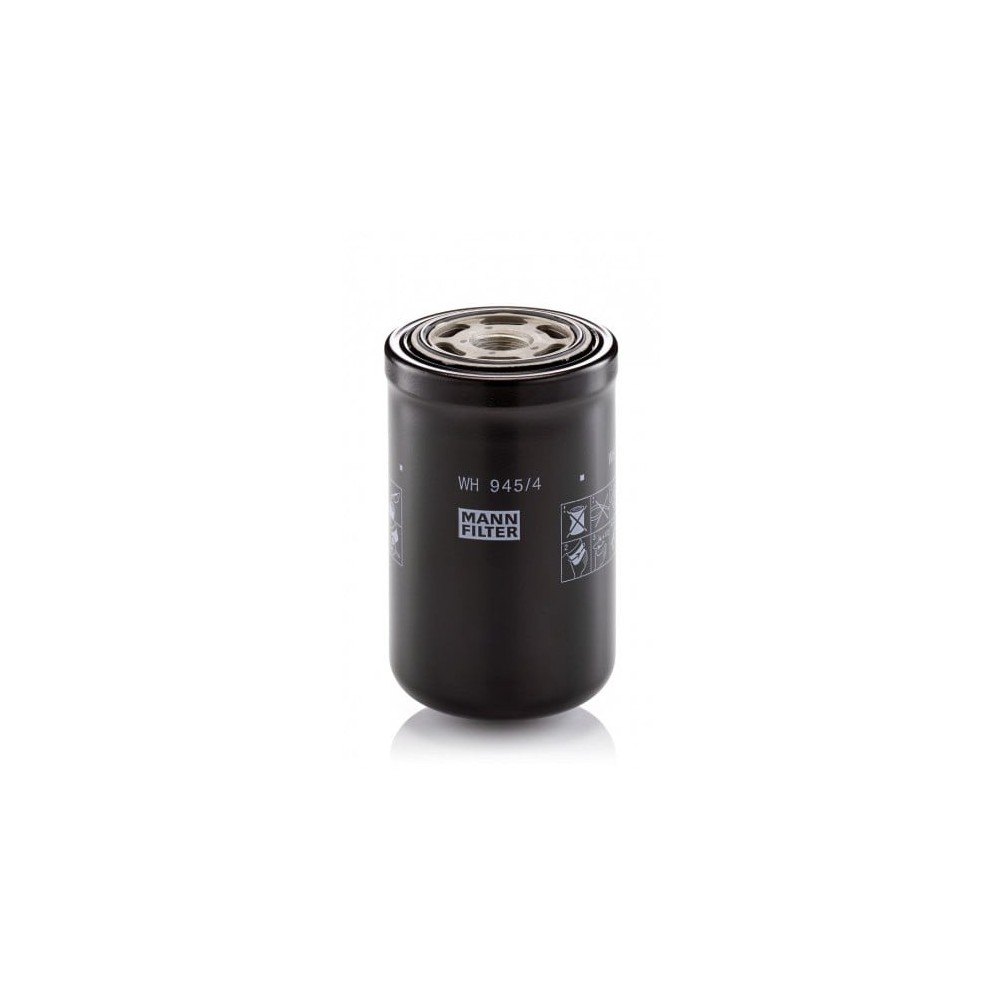 Filtras, hidraulinio kėlimo sistema MANN-FILTER WH 945/4