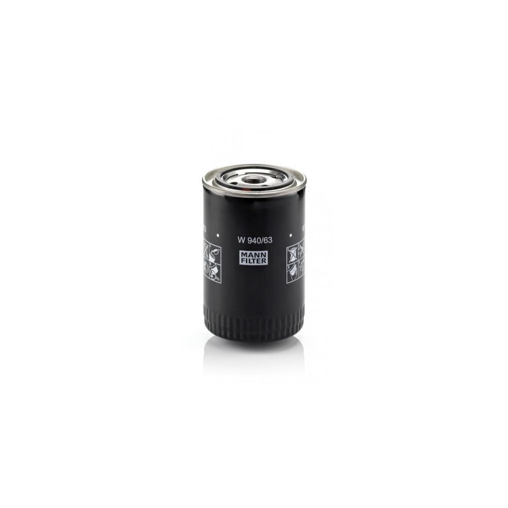Alyvos filtras MANN-FILTER W 940/63