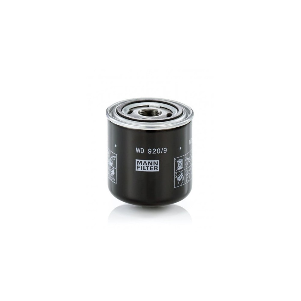 Alyvos filtras MANN-FILTER WD 920/9