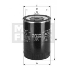Degalų filtras MANN-FILTER WDK 11 102/10