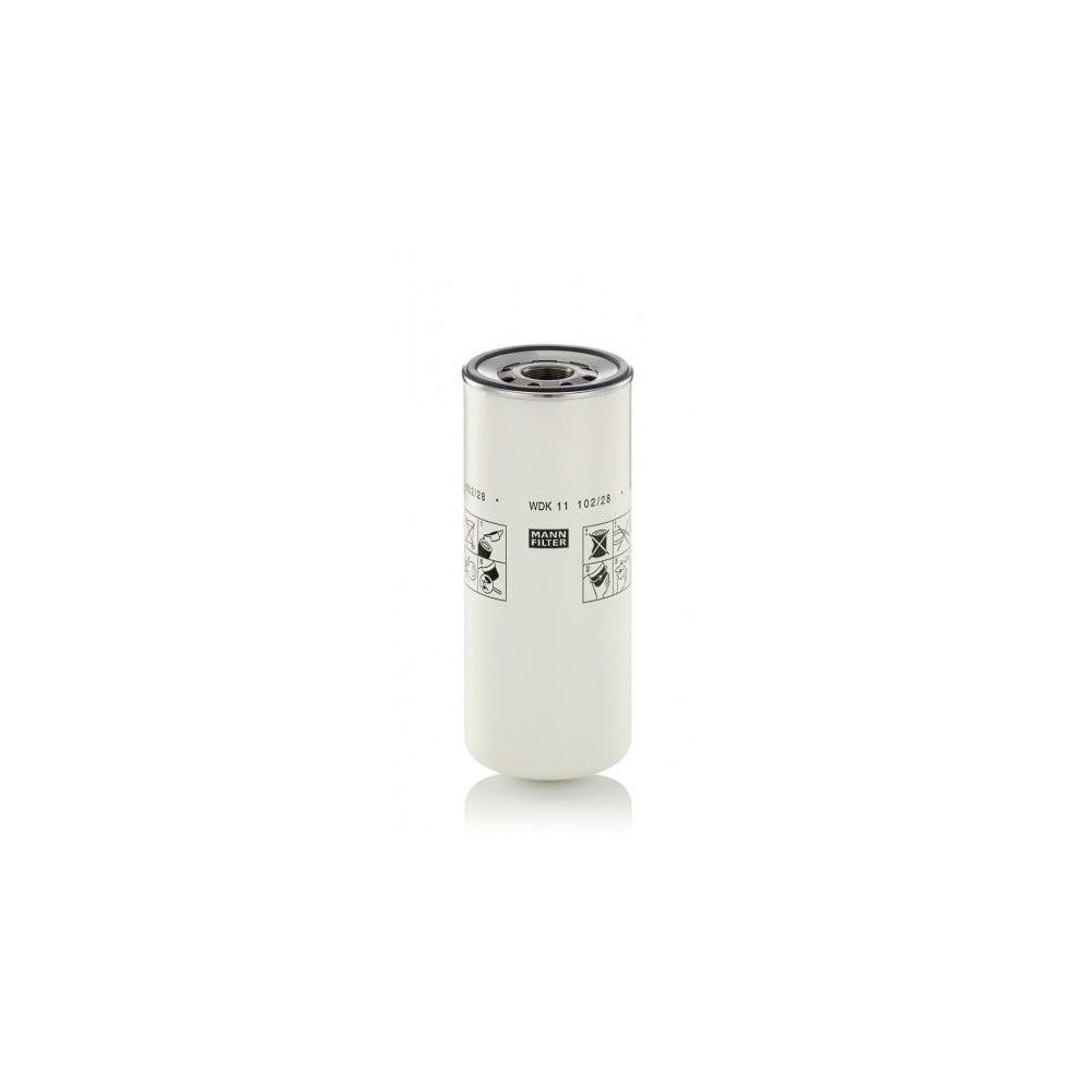 Degalų filtras MANN-FILTER WDK 11 102/28