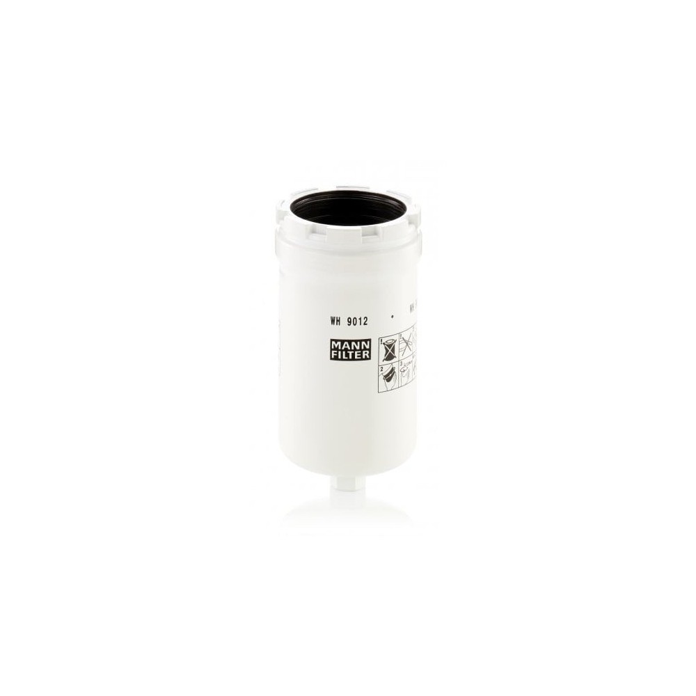 Filtras, hidraulinio kėlimo sistema MANN-FILTER WH 9012