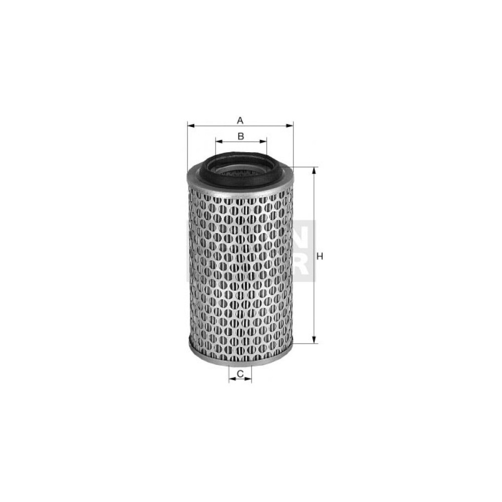 Oro filtras MANN-FILTER C 36 1142