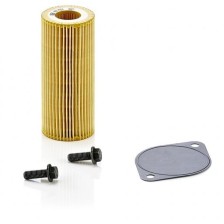 Hidraulinis filtras, automatinė pavarų dėžė MANN-FILTER HU 721 z KIT
