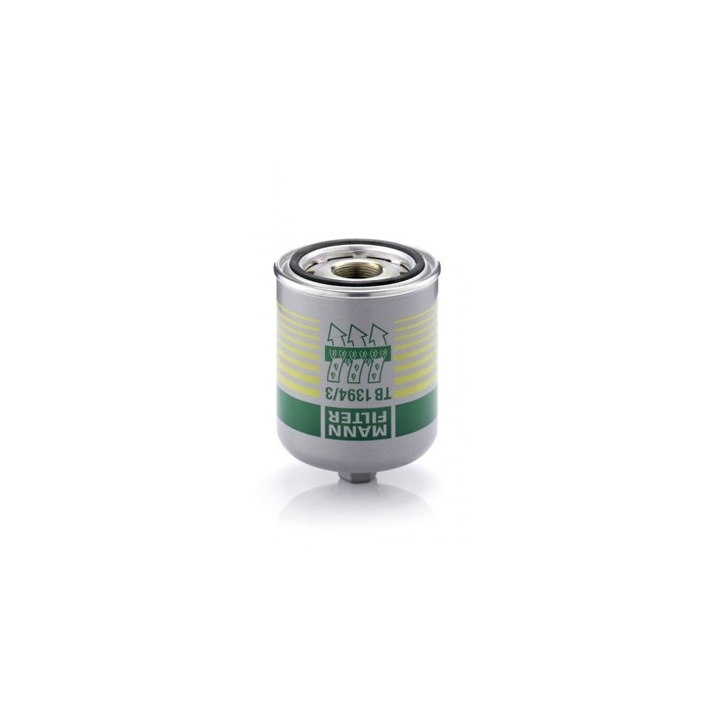 Oro džiovintuvo kasetė, oro kompresorius MANN-FILTER TB 1394/3 x