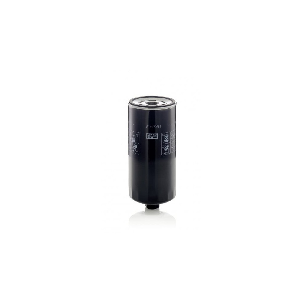 Alyvos filtras MANN-FILTER W 1170/13