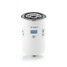 Filtras, hidraulinio kėlimo sistema MANN-FILTER W 940/41