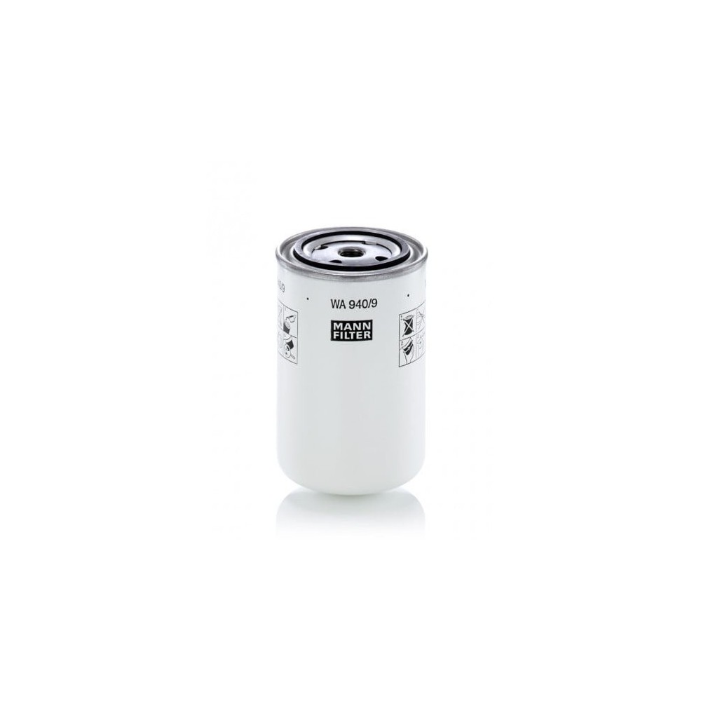 Aušinimo skysčio filtras MANN-FILTER WA 940/9