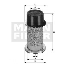 Air Filter MANN-FILTER C 22 032