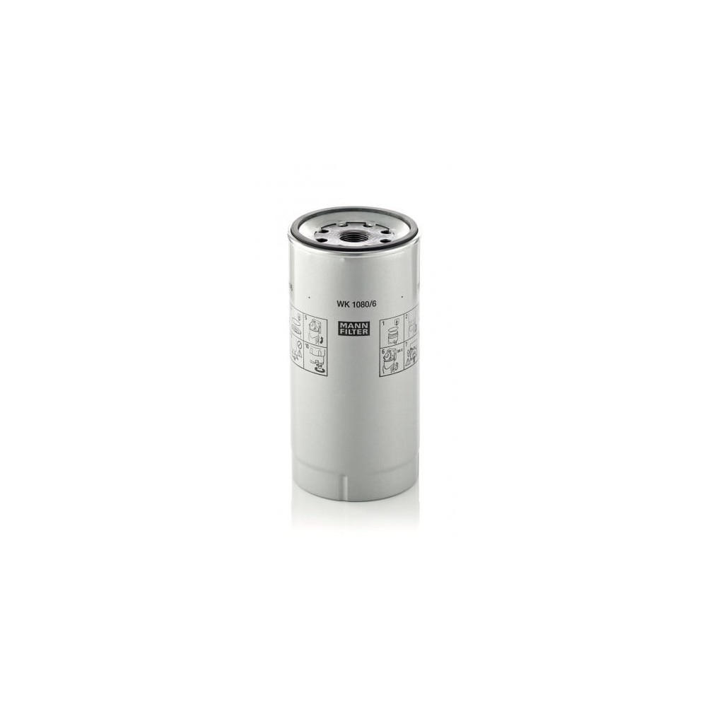 Fuel Filter MANN-FILTER WK 1080/6 x