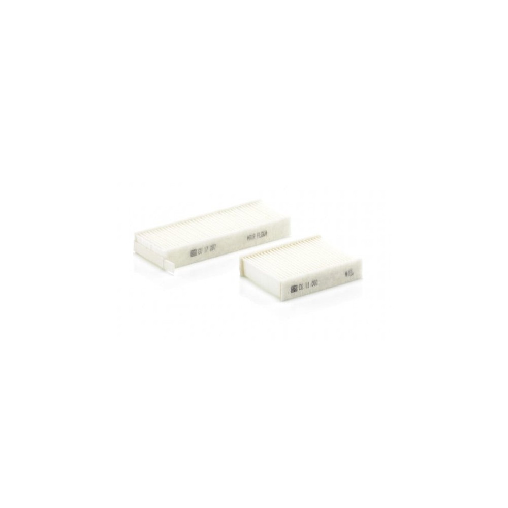 Filtrs, Salona telpas gaiss MANN-FILTER CU 17 009-2