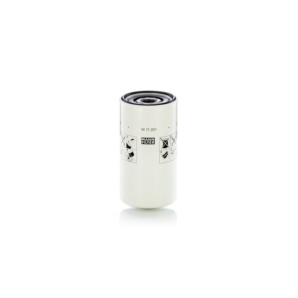 Filtrs, hidropacēlāja sistēma MANN-FILTER W 11 201