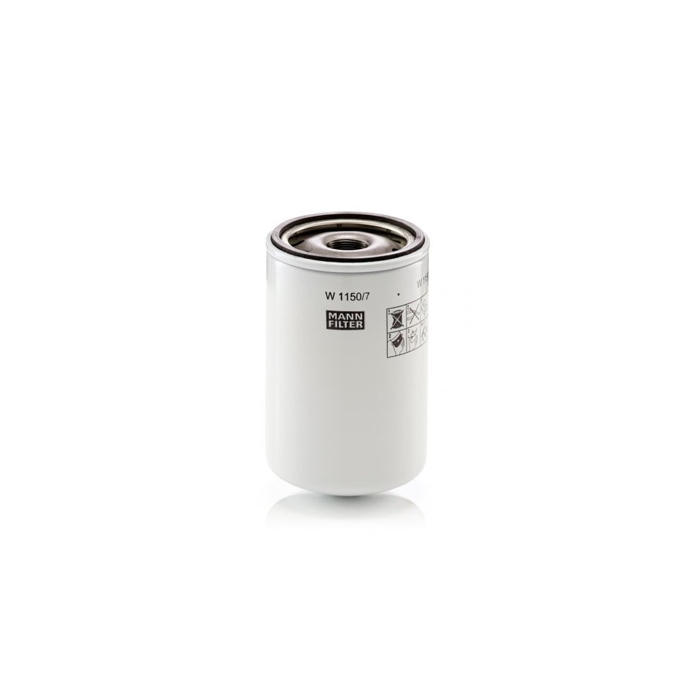Oil Filter MANN-FILTER W 1150/7