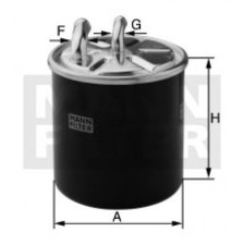 Fuel Filter MANN-FILTER WK 820/5