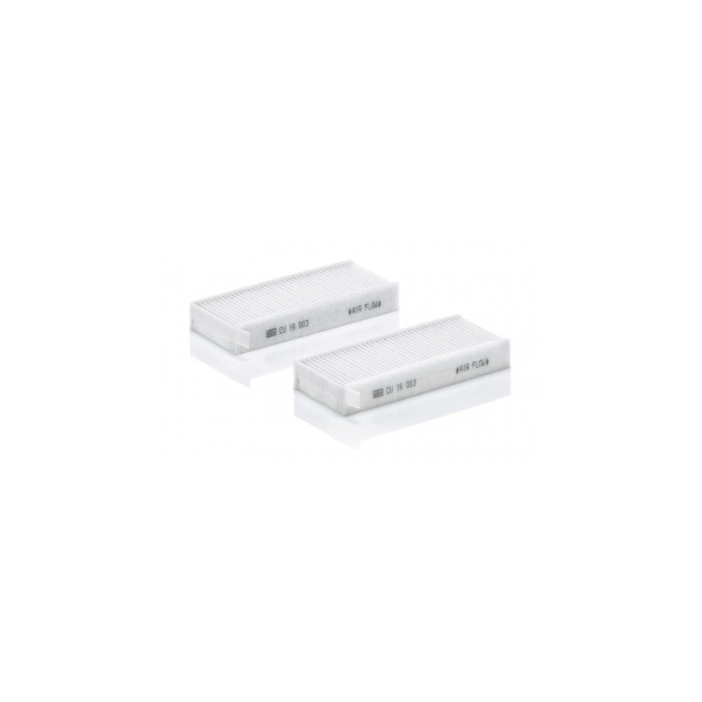 Cabin Filter MANN-FILTER CU 16 003-2