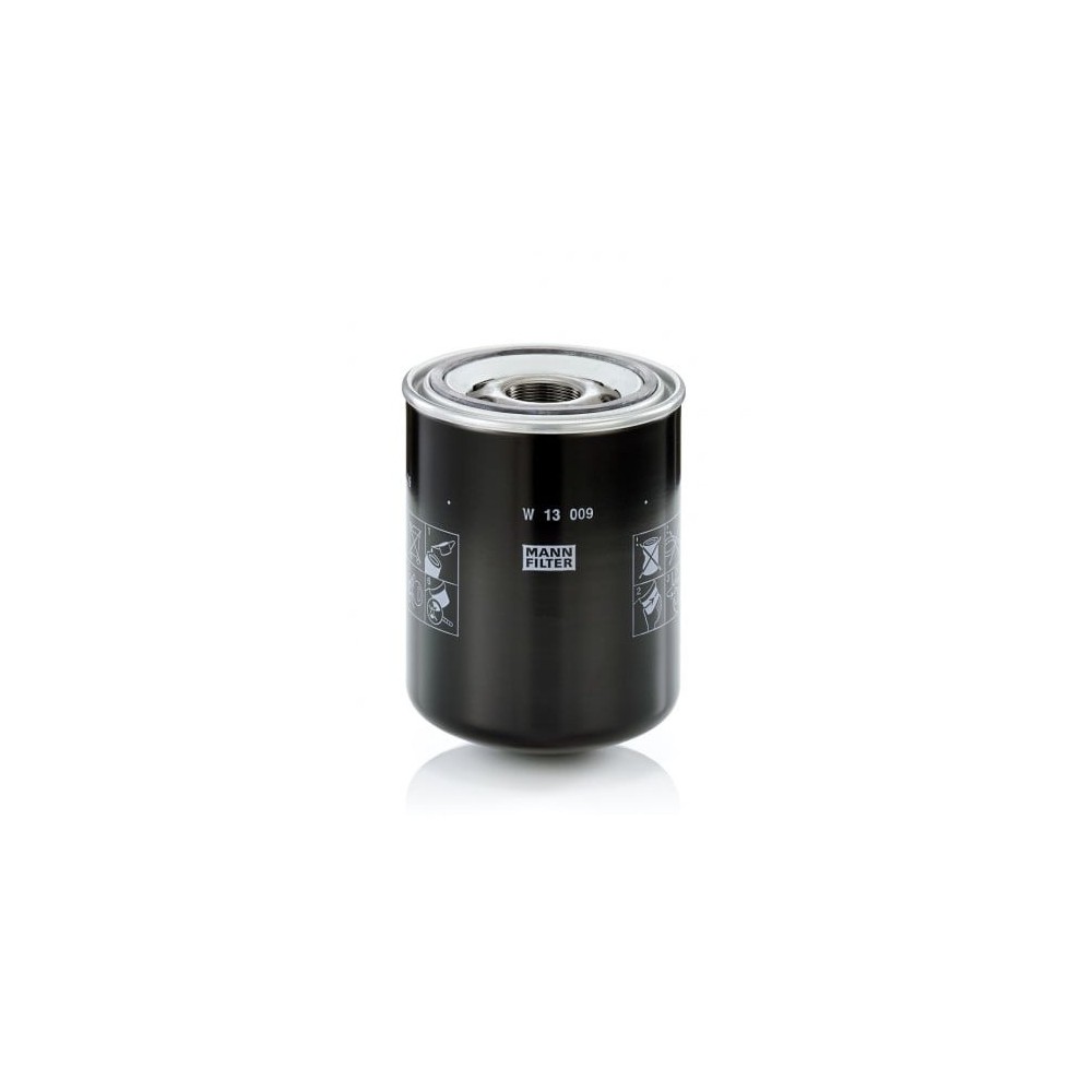 Filtrs, hidropacēlāja sistēma MANN-FILTER W 13 009
