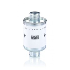 Filtrs, hidropacēlāja sistēma MANN-FILTER W 8032