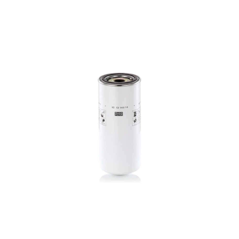 Oil Filter MANN-FILTER WD 13 145/18