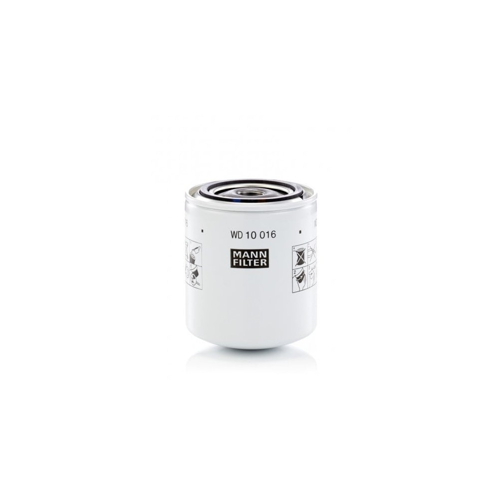 Filtrs, hidropacēlāja sistēma MANN-FILTER WD 10 016