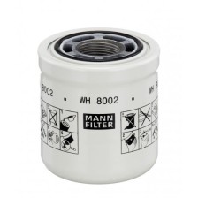 Filtrs, hidropacēlāja sistēma MANN-FILTER WH 8002