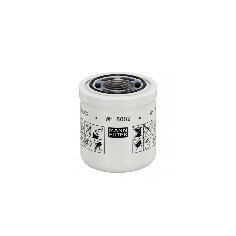 Filtrs, hidropacēlāja sistēma MANN-FILTER WH 8002