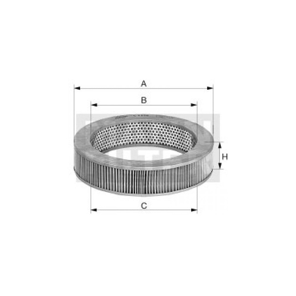 Air Filter MANN-FILTER C 30 010