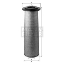 Sekundārā gaisa filtrs MANN-FILTER CF 20 001