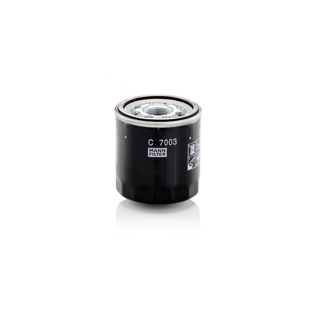 Filtrs, Atgaisošana-Degvielas tvertne MANN-FILTER C 7003