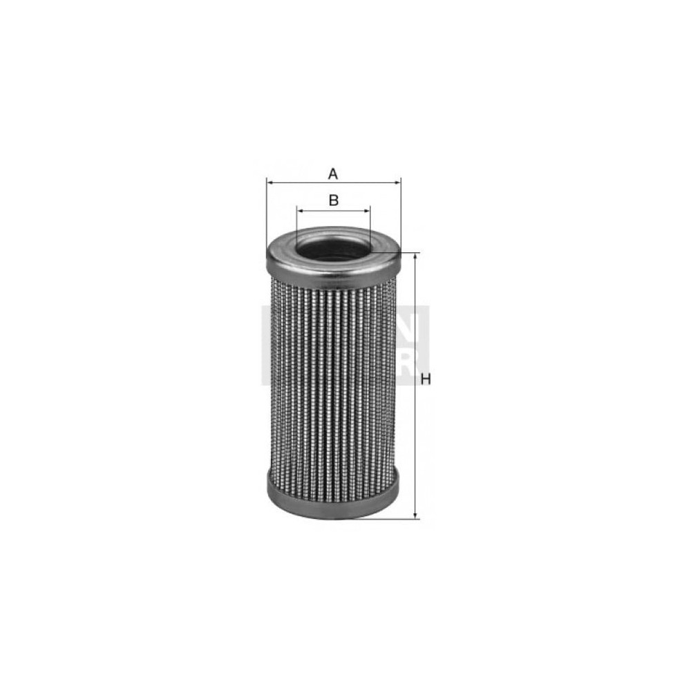 Filtrs, hidropacēlāja sistēma MANN-FILTER HD 952