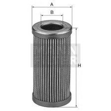 Filtrs, hidropacēlāja sistēma MANN-FILTER HD 929/5