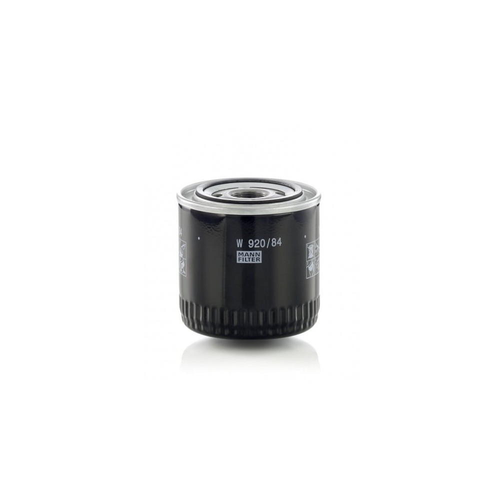 Oil Filter MANN-FILTER W 920/84