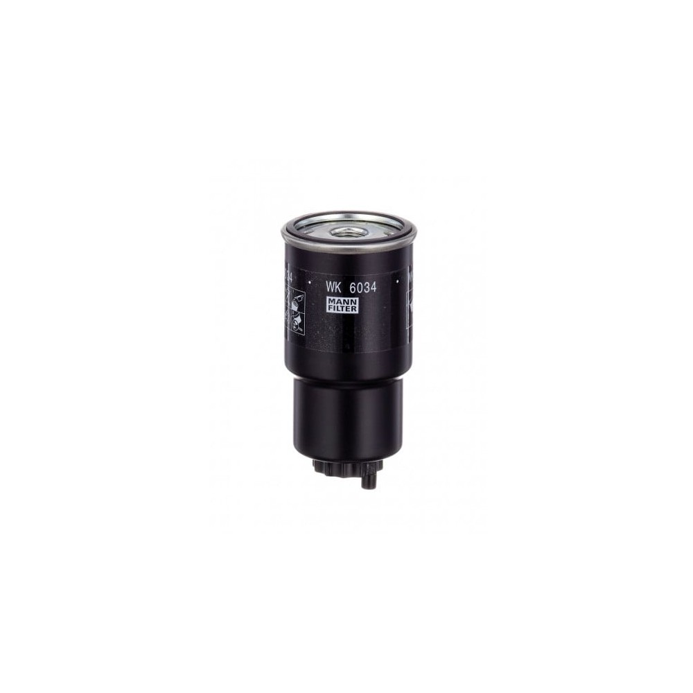 Fuel Filter MANN-FILTER WK 6034