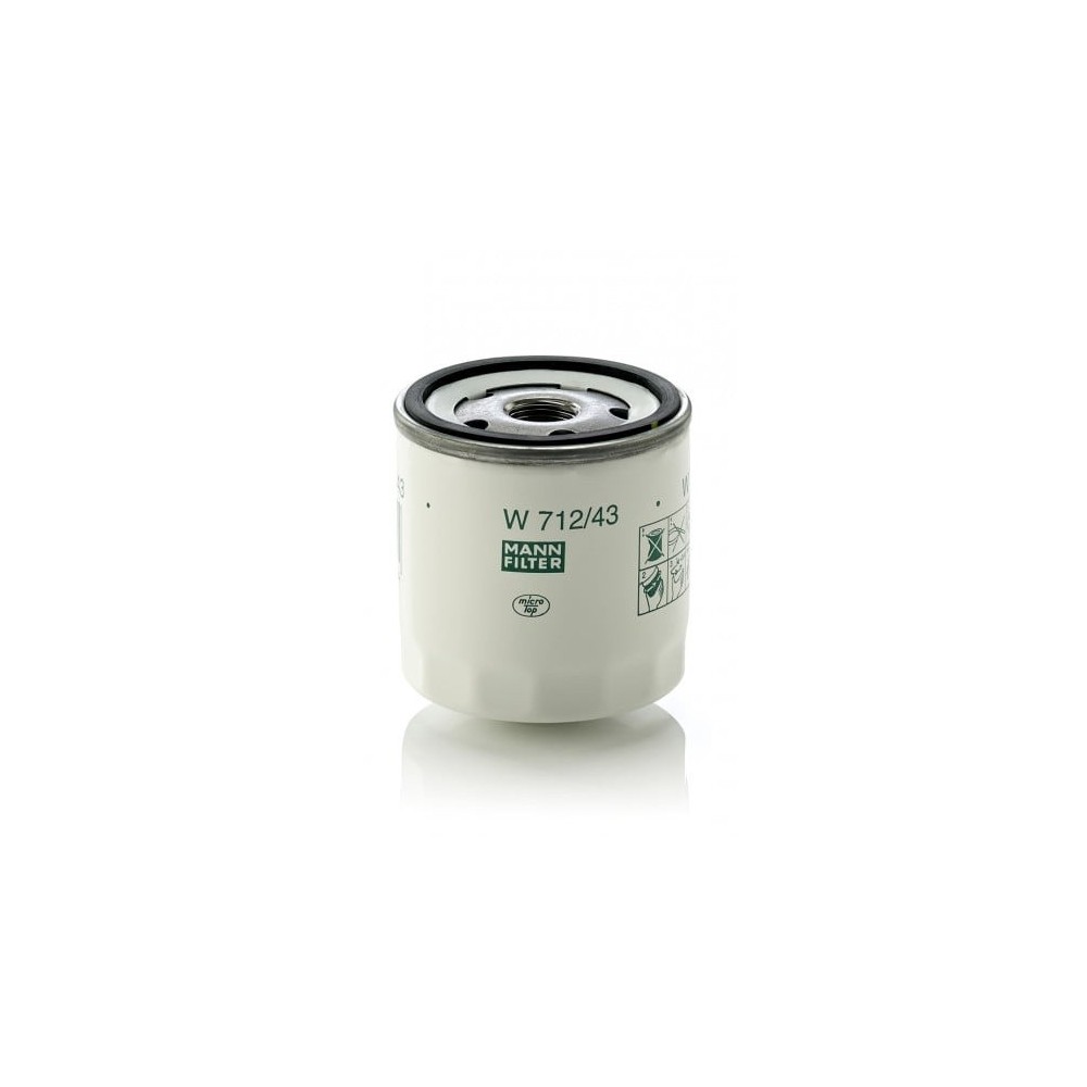 Oil Filter MANN-FILTER W 712/43