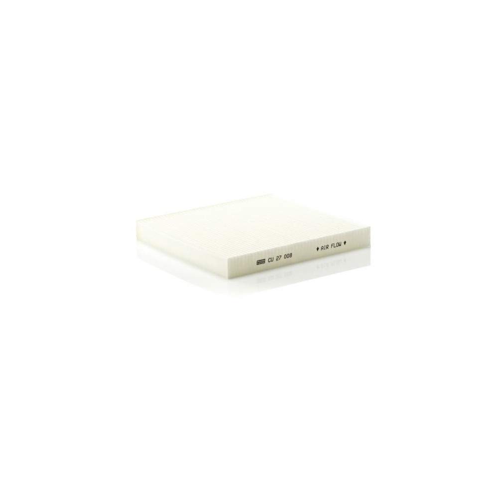 Cabin Filter MANN-FILTER CU 27 008