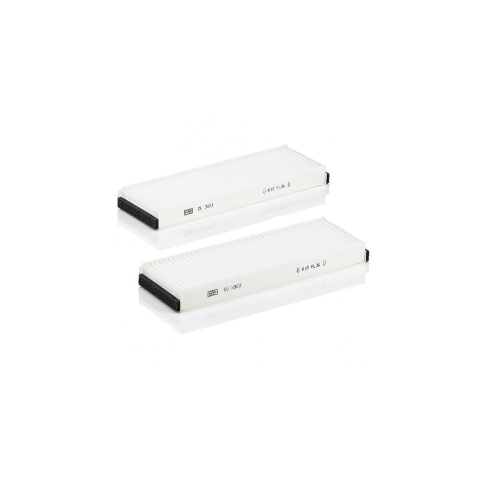 Cabin Filter MANN-FILTER CU 3023-2