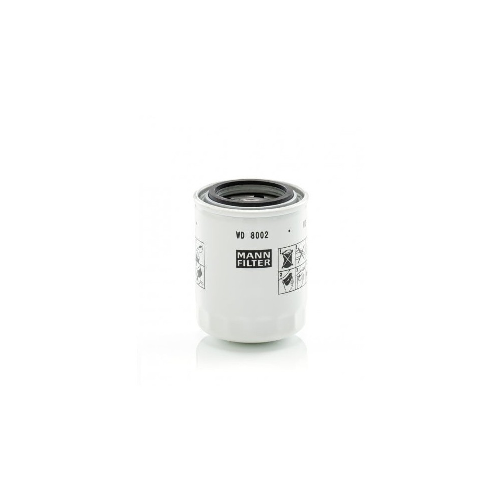 Oil Filter MANN-FILTER WD 8002