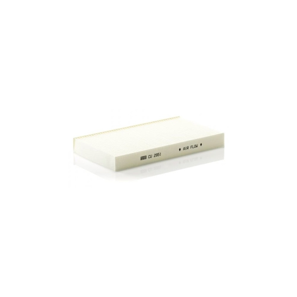 Cabin Filter MANN-FILTER CU 2951