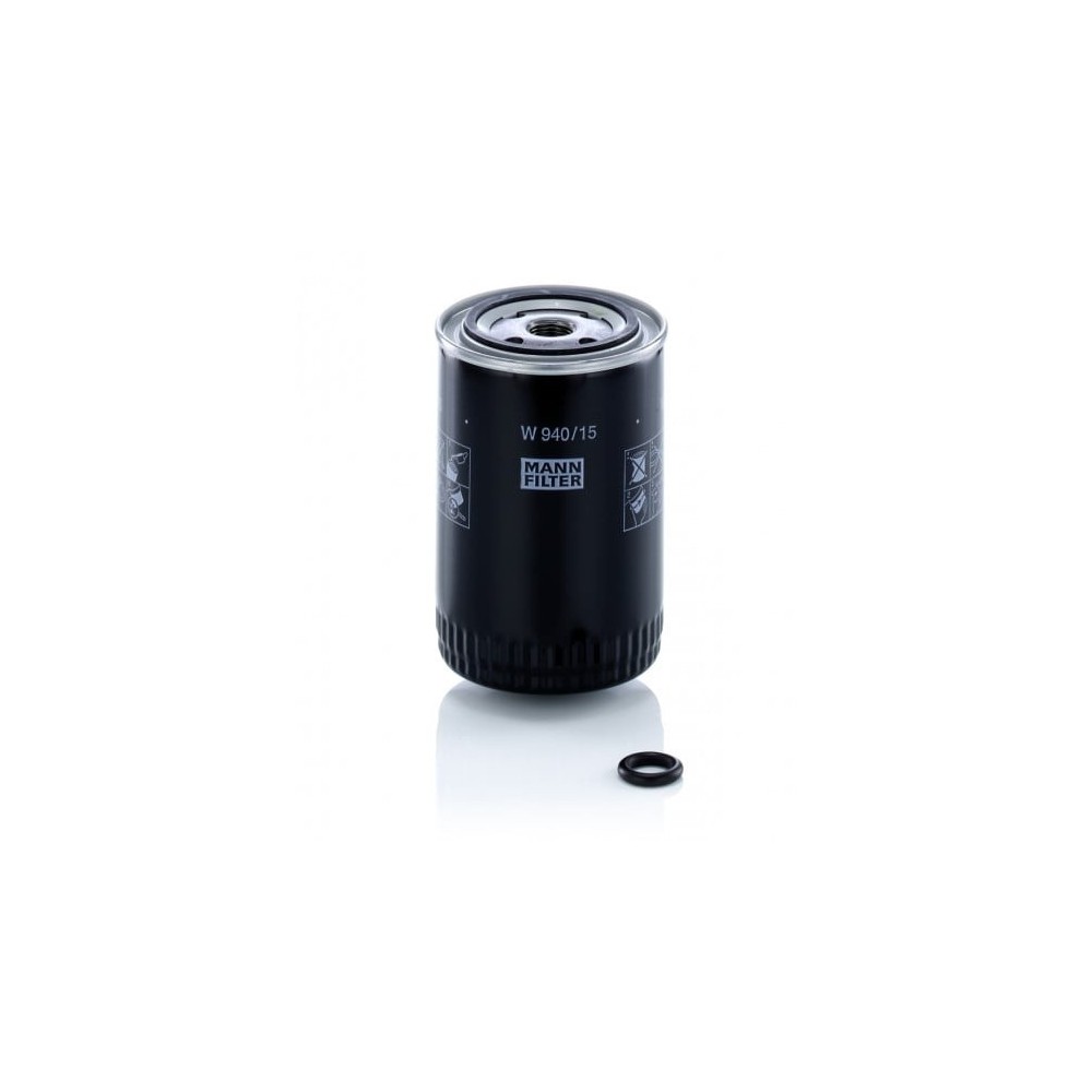 Oil Filter MANN-FILTER W 940/15 n