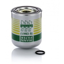 Gaisa sausinātāja patrona, gaisa kompresors MANN-FILTER TB 1394/17 x