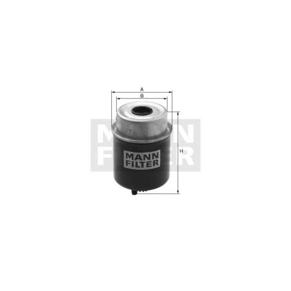 Fuel Filter MANN-FILTER WK 8134