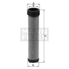 Sekundārā gaisa filtrs MANN-FILTER CF 15 136