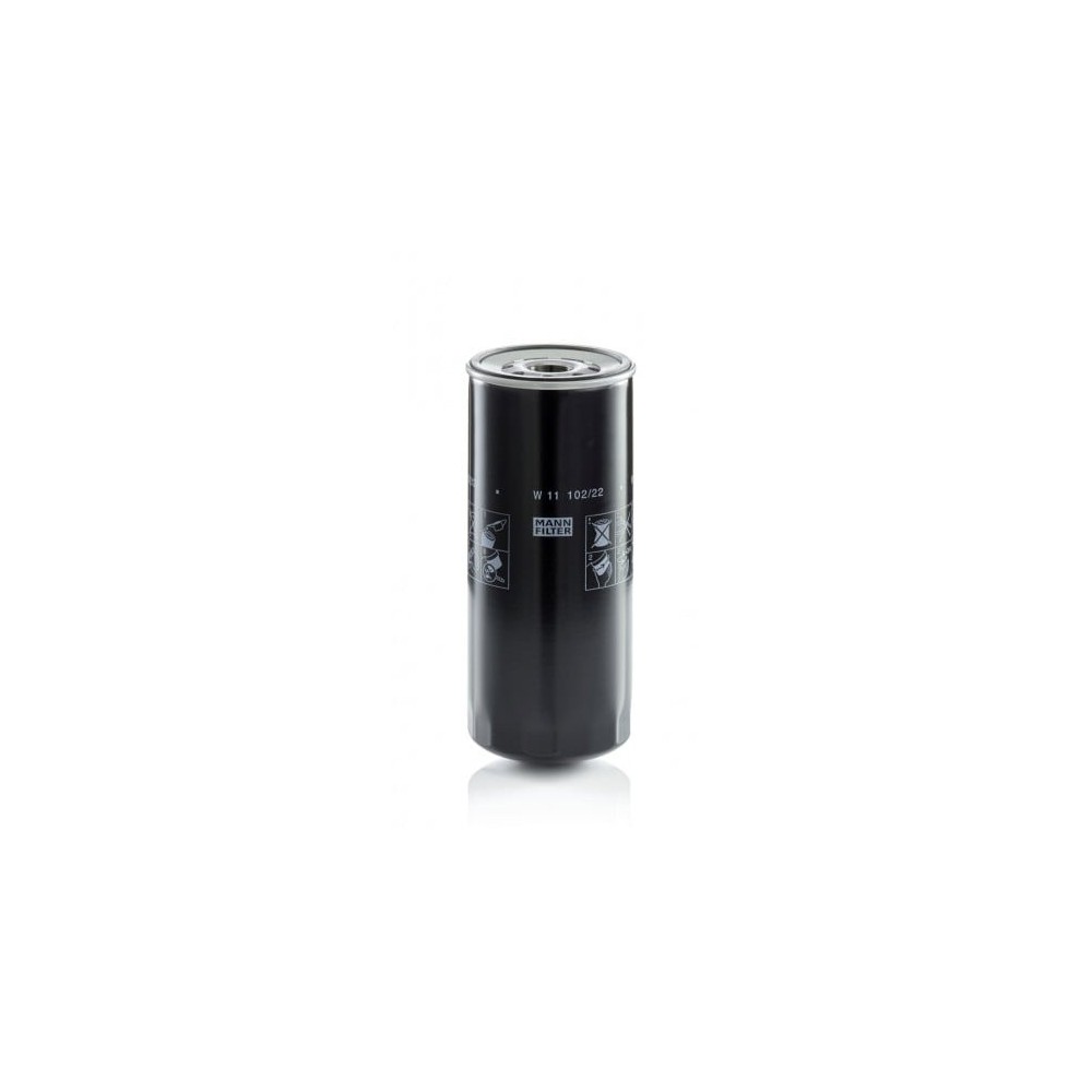 Oil Filter MANN-FILTER W 11 102/22