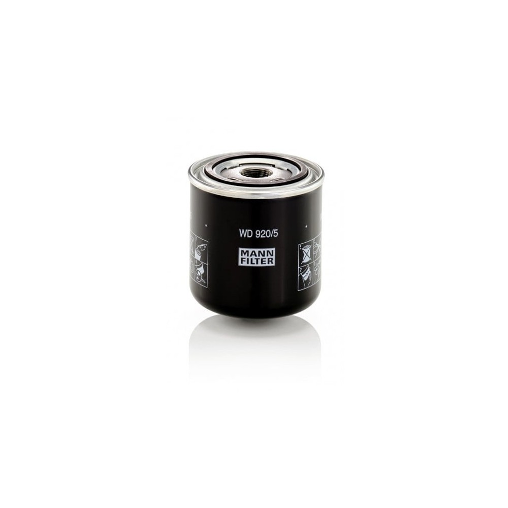 Filtrs, hidropacēlāja sistēma MANN-FILTER WD 920/5