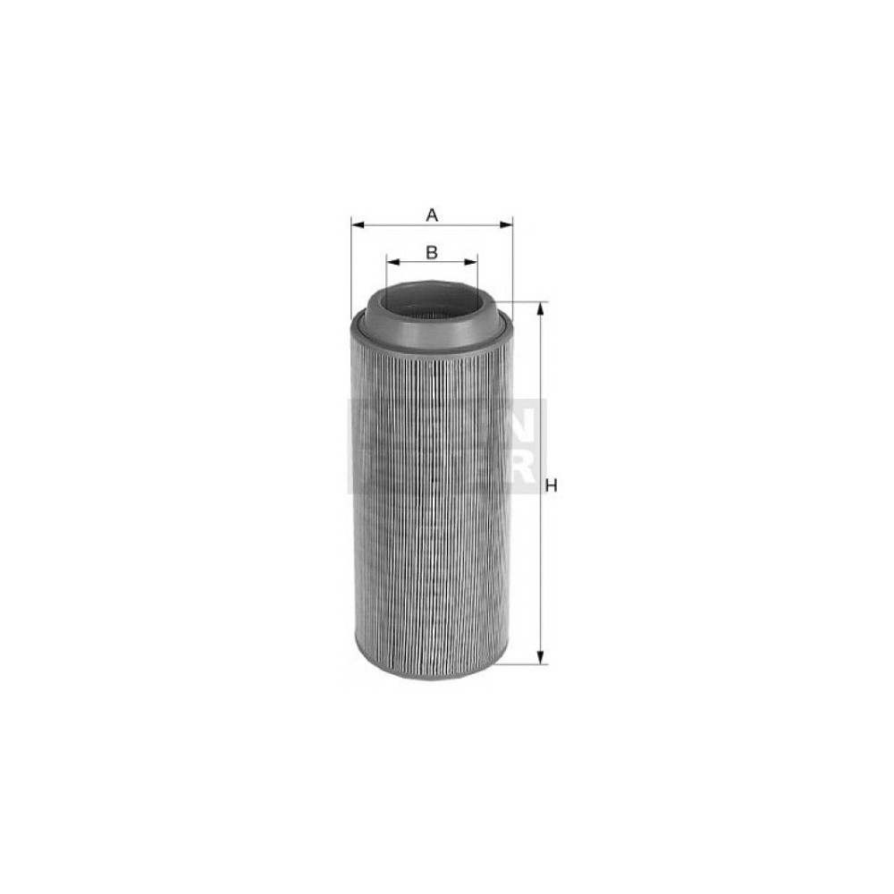 Cabin Filter MANN-FILTER CU 16 400