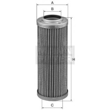 Filtrs, hidropacēlāja sistēma MANN-FILTER HD 624