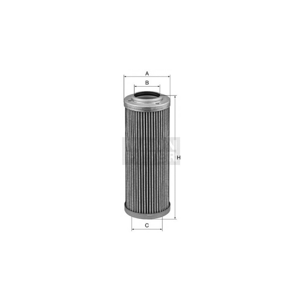 Filtrs, hidropacēlāja sistēma MANN-FILTER HD 624